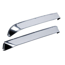 Load image into Gallery viewer, AVS 95-97 Paccar/Kenworth K100 Ventshade Window Deflectors 2pc - Stainless