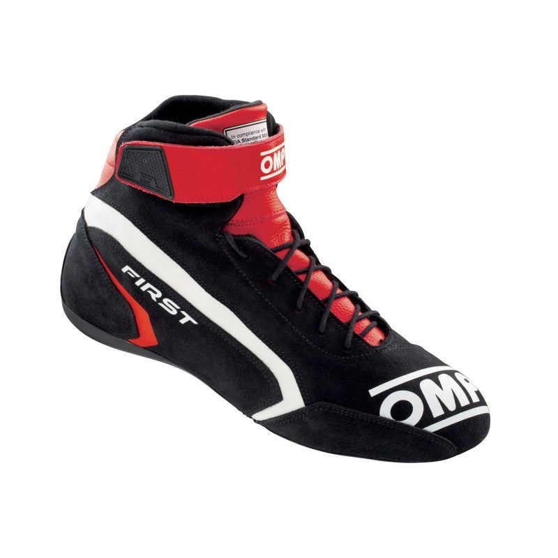 OMP First Shoes My2021 Red/Black - Size 45 (Fia 8856-2018)