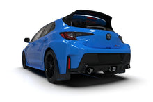 Load image into Gallery viewer, Rally Armor 23-25 Toyota GR Corolla Black Mud Flap w/Light Blue Logo