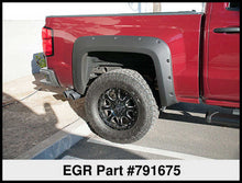 Load image into Gallery viewer, EGR 14+ Chev Silverado 5ft Bed Bolt-On Look Fender Flares - Set - Matte