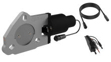 Load image into Gallery viewer, QTP 2.5in Bolt-On QTEC Electric Cutout Valve - Single