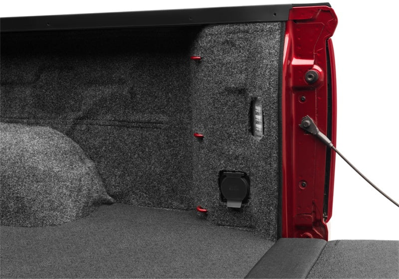 BedRug 20-23 Chevy/GMC Silverado/Sierra 2500/3500 DC 6.9ft Bed Std All Tailgates Impact Bedliner