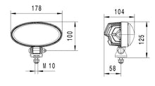 Load image into Gallery viewer, Hella Work Lamp Na 0Gr Md1224 Dt Ov902 1Gb