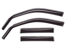 WeatherTech 18-24 Lincoln Navigator (Incl. L) Front&Rear Side Window Deflectors - Dark Tint