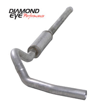 Load image into Gallery viewer, Diamond Eye KIT 4in CB SGL MFLR RPLCMENT PIPE AL CHEVY/GMC 6.6L 2500/3500 2006-2007.5