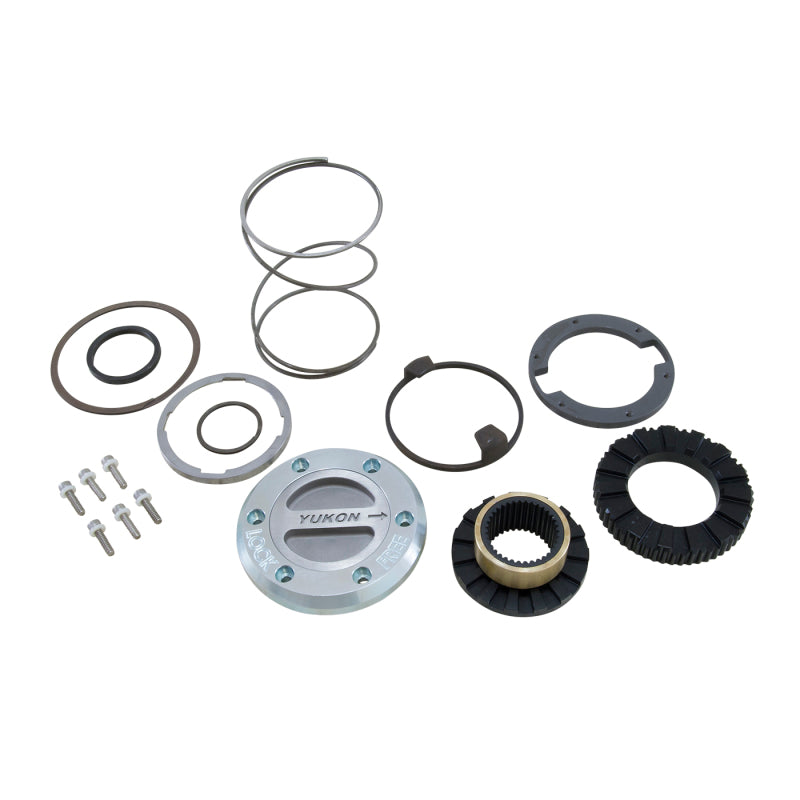 Yukon Gear Hardcore Locking Hub Set for 94-99 Dodge Dana 60 w/Spin Free Kit 1 Side Only
