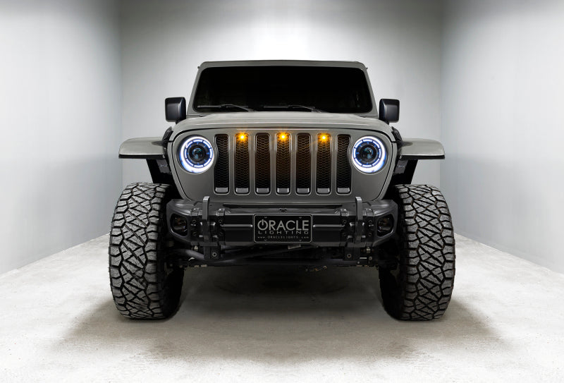 Oracle Oculus Bi-LED Projector Headlights for Jeep JL/Gladiator JT - w/ Simple Cntrl