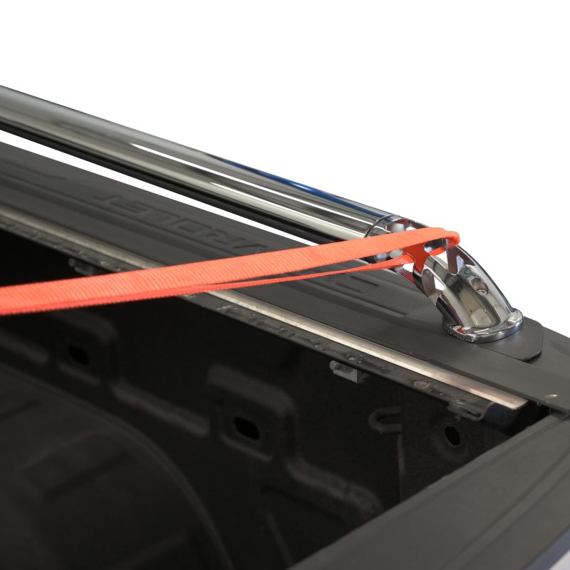 Putco 07-14 Chevrolet Silverado - 8ft Bed Dually - CrossRail Locker Side Rails