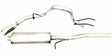 Load image into Gallery viewer, Gibson 20-21 Ford F250/F350 Super Duty Crew Cab (Short Bed) Cat-Back Exhaust - Stainless