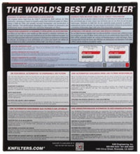 Load image into Gallery viewer, K&amp;N Replacement Air Filter DODGE JOURNEY 2.4L-L4; 2009