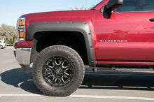 Load image into Gallery viewer, EGR 14+ Chev Silverado 5ft Bed Bolt-On Look Fender Flares - Set - Matte