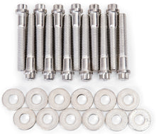 Load image into Gallery viewer, Edelbrock Plated Intk Bolt Kit for 2121