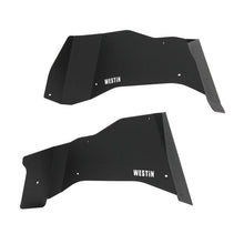 Load image into Gallery viewer, Westin 18-20 Jeep Wrangler JK Inner Fenders - Rear - Textured Black