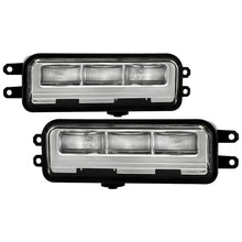 Load image into Gallery viewer, Spyder 22-24 Toyota Tundra OEM Full LED Fog Lights w/Switch - Clear (FL-CL-TTU2022-LED-C)