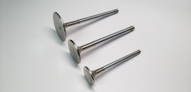 Ferrea Ford 302-351 (Yates Nascar Heads) 1.28 Head 0.2345in Stem Dia Comp Plus Exh Valve - Set of 8