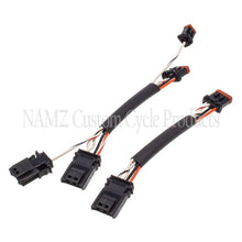 Load image into Gallery viewer, NAMZ 2012+ V-Twin Dyna Handlebar Control Xtension Harness 15in.