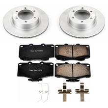 Load image into Gallery viewer, Power Stop 95-02 Toyota 4Runner Front Z17 Evolution Geomet Coated Brake Kit