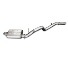 Load image into Gallery viewer, JBA 97-99 Jeep Wrangler TJ 2.5L/4.0L 304SS Single Rear Exit Cat-Back Exhaust