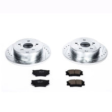 Load image into Gallery viewer, Power Stop 10-12 Lexus HS250h Rear Z23 Evolution Sport Brake Kit