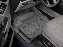 Load image into Gallery viewer, WeatherTech 17-19 Ford F250/F350/F450/F550 Reg. Cab Front FloorLiner HP - Black
