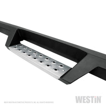 Load image into Gallery viewer, Westin 07-18 Jeep Wrangler JKU 4dr. HDX Stainless Drop Nerf Step Bars - Tex. Blk