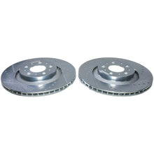 Load image into Gallery viewer, Power Stop 20-24 Tesla Y Rear Drilled &amp; Slotted Rotor - Pair