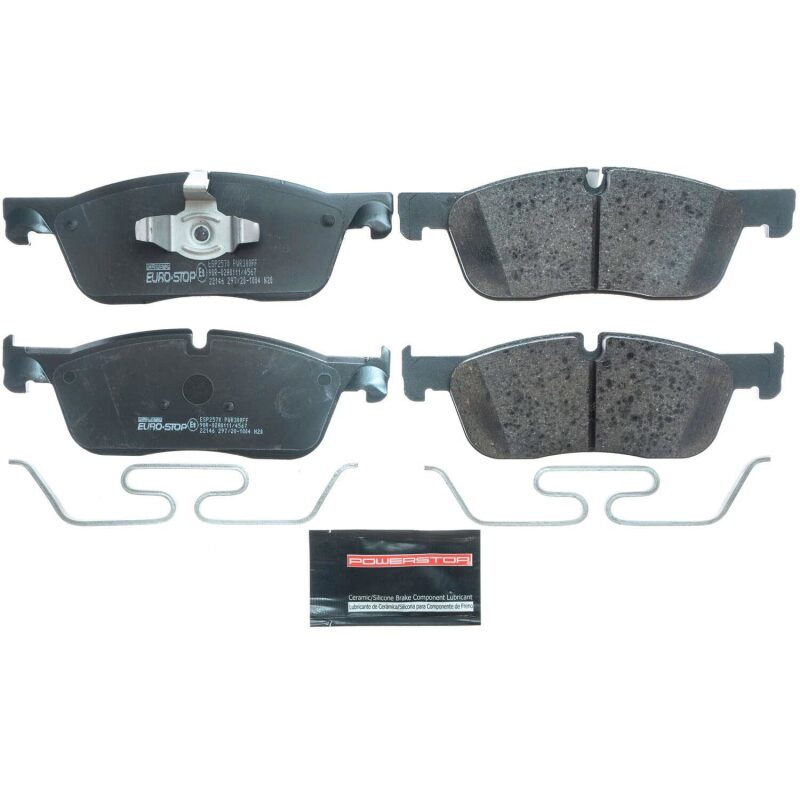 Power Stop 18-19 Land Rover Range Rover Velar Euro-Stop ECE-R90 Front Brake Pads