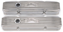 Load image into Gallery viewer, Edelbrock Valve Cover Classic Series Chevrolet 1959-1986 262-400 CI V8 Polshed