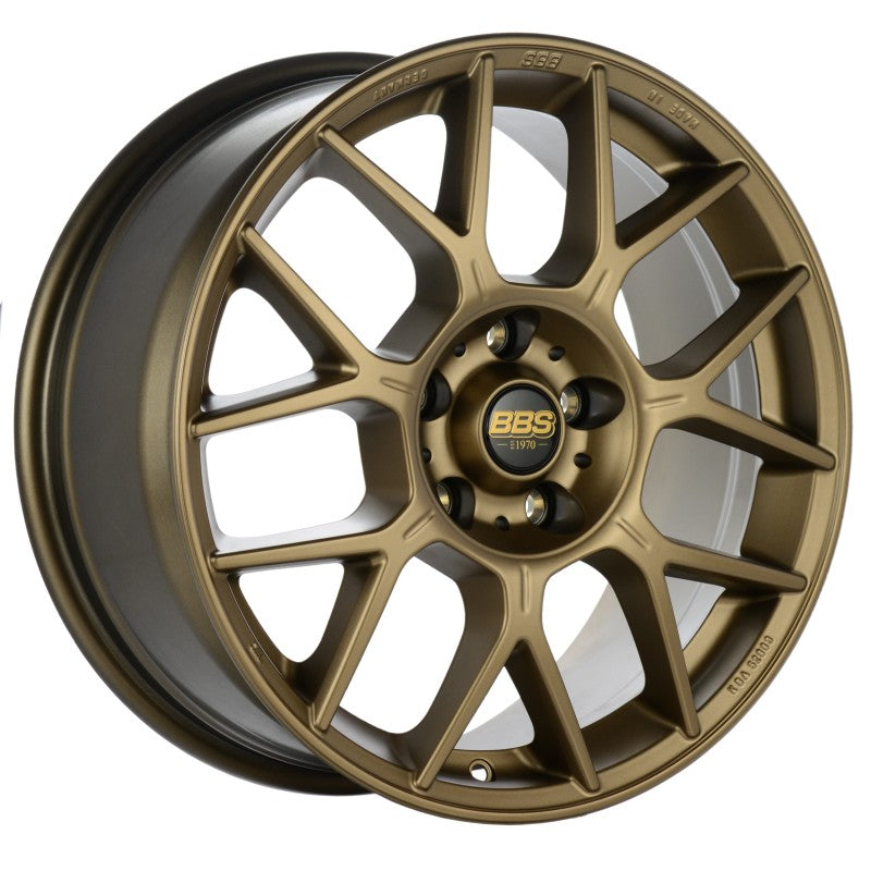 BBS XR 20x8.5 5x120 ET32 Bronze Wheel -82mm PFS/Clip Required