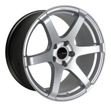 Load image into Gallery viewer, Enkei T6S 18x8 32mm Offset 5x120 Bolt Pattern 72.6 Bore Matte Silver Wheel