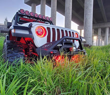 Load image into Gallery viewer, Oracle Oculus Bi-LED Projector Headlights for Jeep JL/Gladiator JT - w/ BC1 Controller