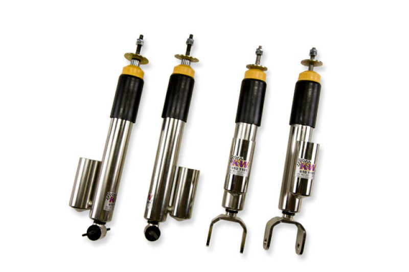 KW Coilover Kit V3 Chevrolet Corvette (C6) Z06+ZR1; w/o electronic shock controlShock Kit