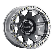 Load image into Gallery viewer, Method MR108 17x9 -44mm Offset 6x5.5 106.25mm CB Gloss Titanium w/BH-H24125-38 Wheel