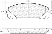 Load image into Gallery viewer, StopTech Street Select Brake Pads w/Hardware - Front