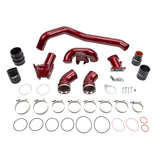 Wehrli 07.5-10 GMC/Chevrolet 6.6L Duramax Stage 1 High Flow Intake Bundle Kit - WCFab Grey