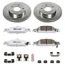 Load image into Gallery viewer, Power Stop 04-05 Chevrolet Classic Front Z26 Street Warrior Brake Kit