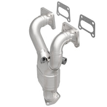 Load image into Gallery viewer, MagnaFlow Direct Fit Catalytic Converter 97-99 Sentra 1.6L manif 49S