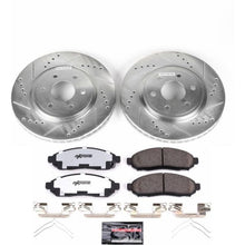 Load image into Gallery viewer, Power Stop 05-18 Nissan Frontier Front Z36 Truck &amp; Tow Brake Kit