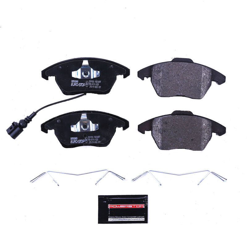 Power Stop 06-09 Volkswagen Rabbit Euro-Stop ECE-R90 Front Brake Pads