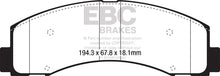 Load image into Gallery viewer, EBC 18+ Ford F-150 2.7TT 2WD Ultimax Front Brake Pads
