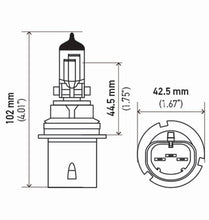 Load image into Gallery viewer, Hella Bulb 9004/Hb1 12V 65/45W P29T T46 Sb