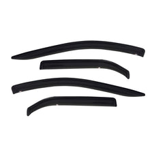 Load image into Gallery viewer, Westin 1999-2001 Cadillac/Chevrolet/GMC Escalade Wade Slim Wind Deflector 4pc - Smoke