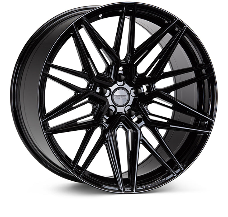 Vossen HF-7 23x10.5 / 5x130 / ET21 / Mid Face / 71.6 - Gloss Black Wheel