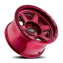 Load image into Gallery viewer, Dirty Life 9315 Compound 17x9 / 5x139.7 BP / -12mm Offset / 108mm Hub Crimson Candy Red Wheel