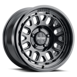 Method MR321 20x9 +18mm Offset 8x6.5 BP 130.81mm CB 5.68in BS Gloss Black Wheel