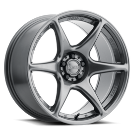 Kansei K11G Tandem 15x7in / 4x100 BP / 25mm Offset / 73.1mm Bore - Gunmetal Wheel