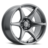 Kansei K11G Tandem 19x9.5in / 5x114.3 BP / 22mm Offset / 73.1mm Bore - Gunmetal Wheel