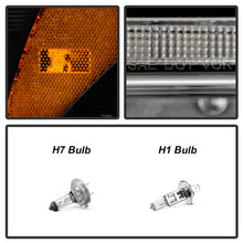 Load image into Gallery viewer, Spyder Signature 20-22 Ford F250/F350 (Halogen) Proj. Headlights - Black (PRO-YD-FS20HALSI-SEQ-BK)