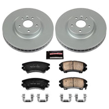 Load image into Gallery viewer, Power Stop 11-17 Chevrolet Caprice Front Z17 Evolution Geomet Coated Brake Kit