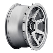 Load image into Gallery viewer, ICON Rebound Pro 17x8.5 5x5 -6mm Offset 4.5in BS 71.5mm Bore Titanium Wheel